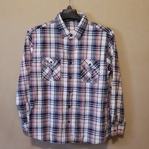Long sleeve button down